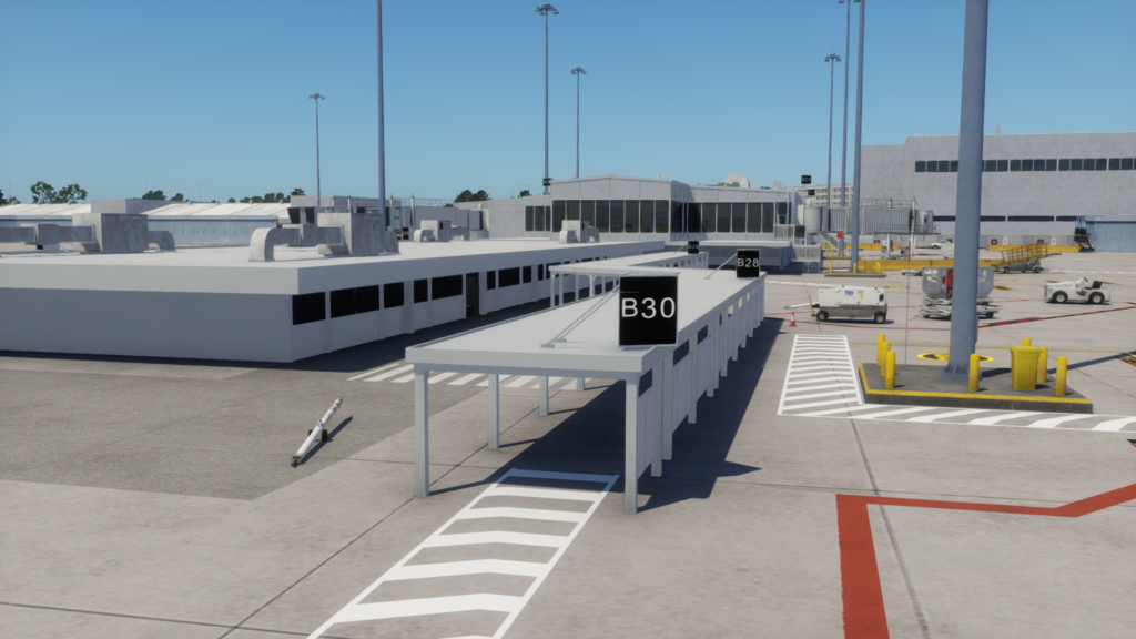 Passenger Walk Out
