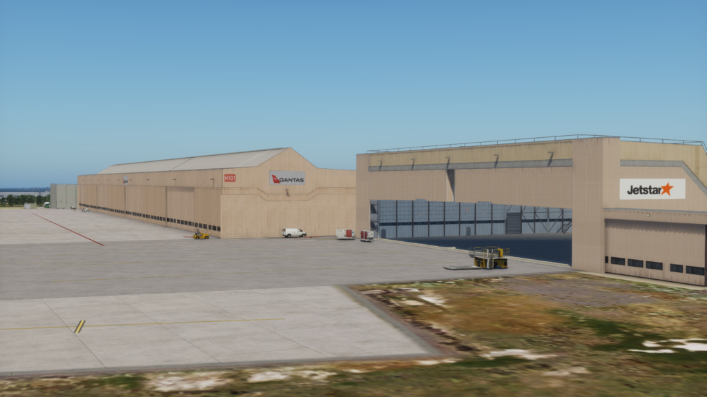 Hangar Area