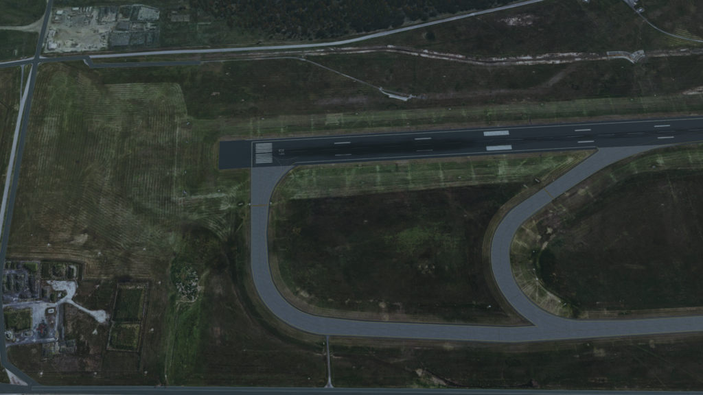 Ortho textures around the Runway