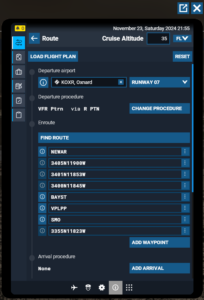 How To Make a Flight Plan in MSFS 2024 - FSNews