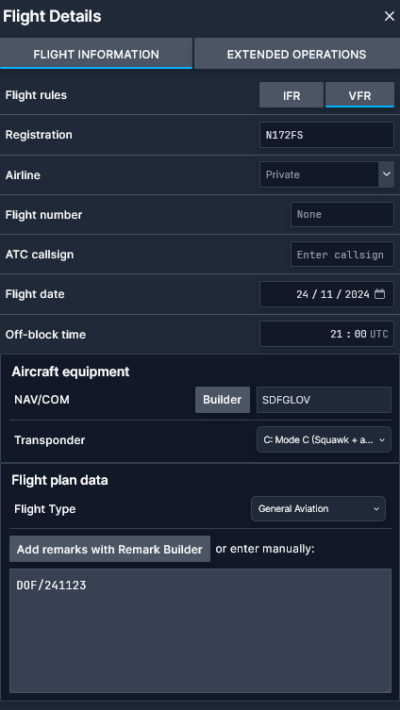 How To Make a Flight Plan in MSFS 2024 - FSNews