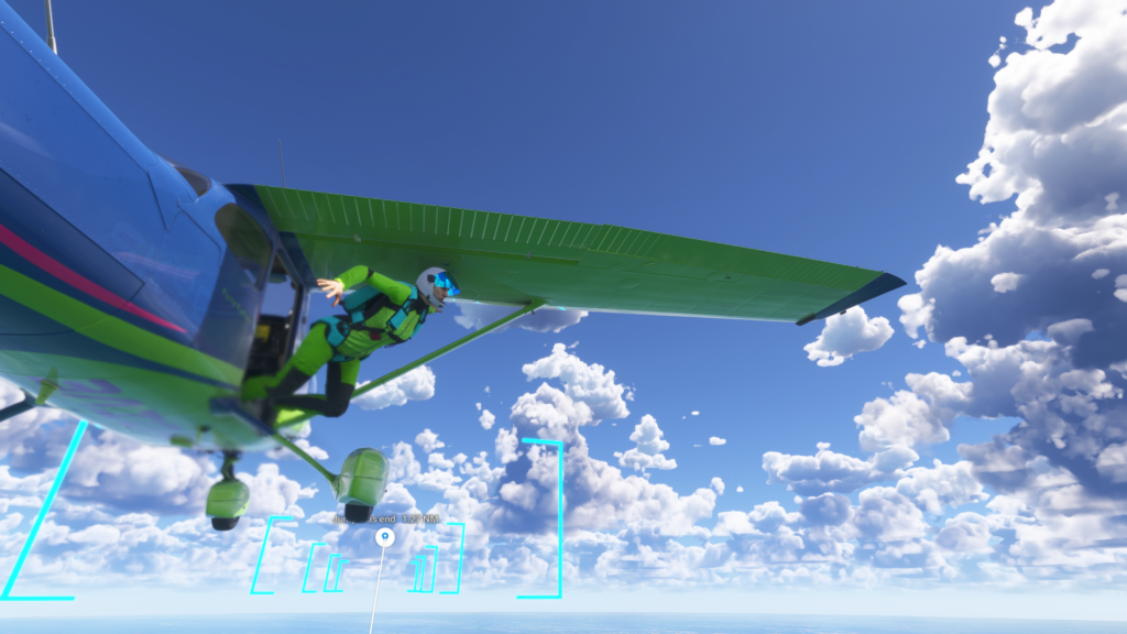 Microsoft Flight Simulator 2024 Career Mode Skydiving