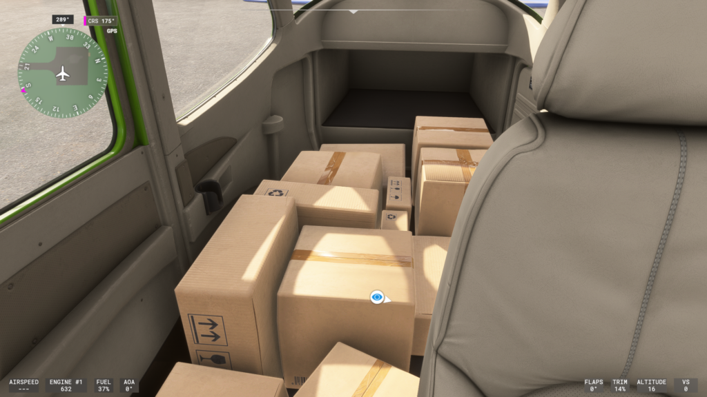 Microsoft Flight Simulator 2024 Career Mode Cargo

