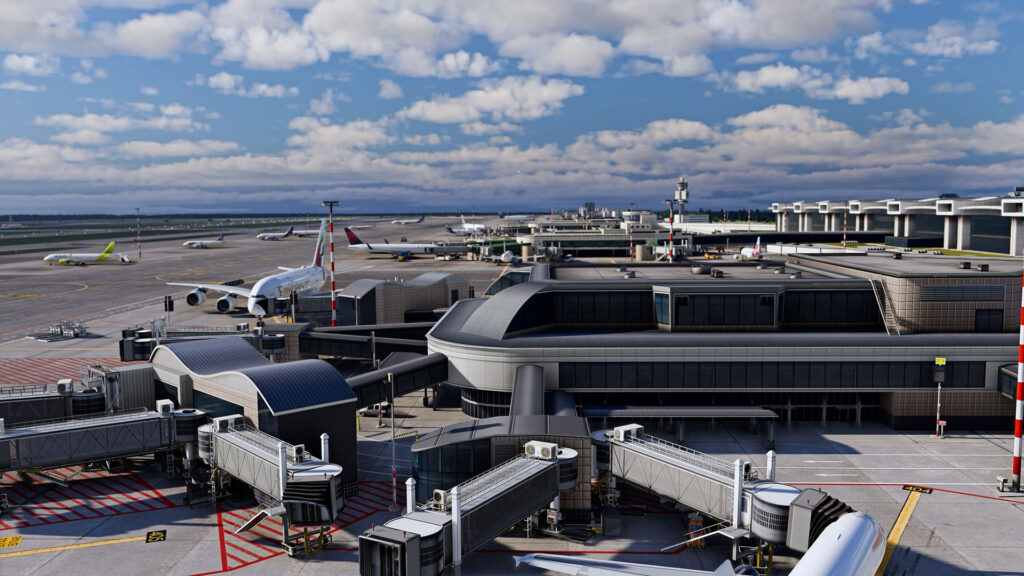 Milan Malpensa Airport by Aerosoft