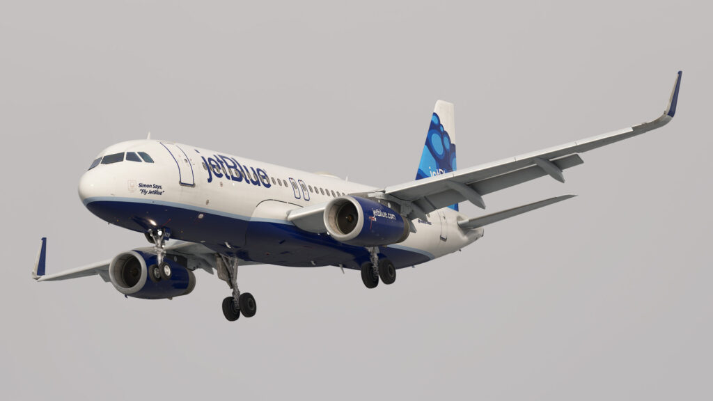 Fenix Simulations A320 Sharklets