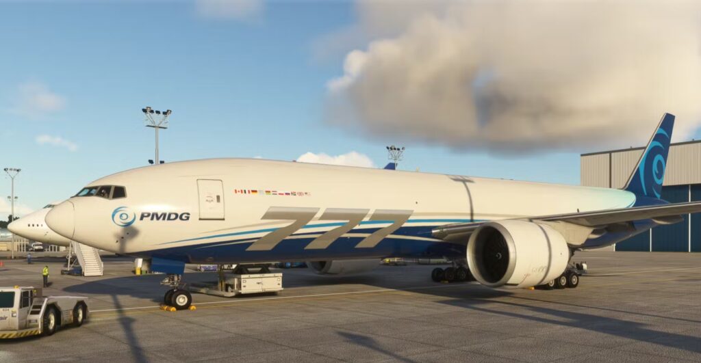 PMDG 777-200F