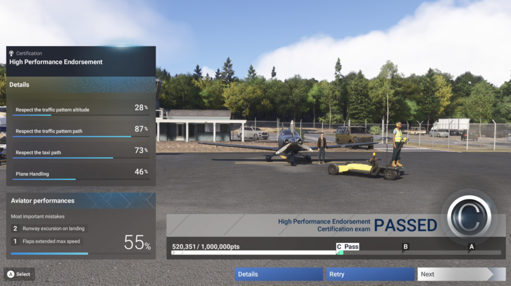MSFS 2024 Career Mode
