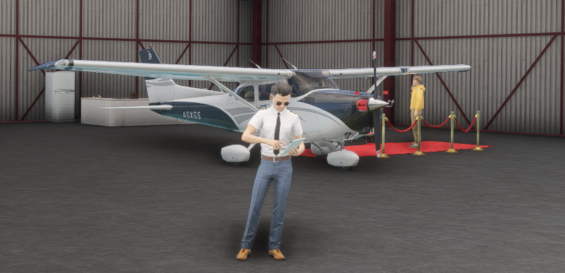 MSFS 2024 Career Mode