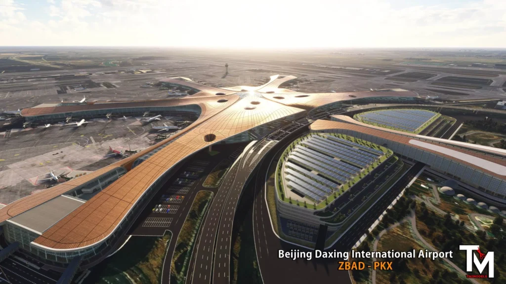 Taimodels Beijing Daxing Airport