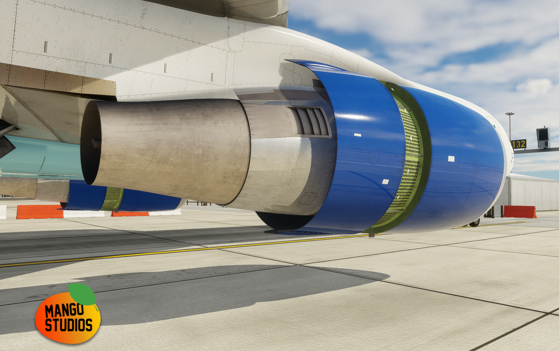 Mango Studios Releases B767 GE Engine Mod For X-Plane