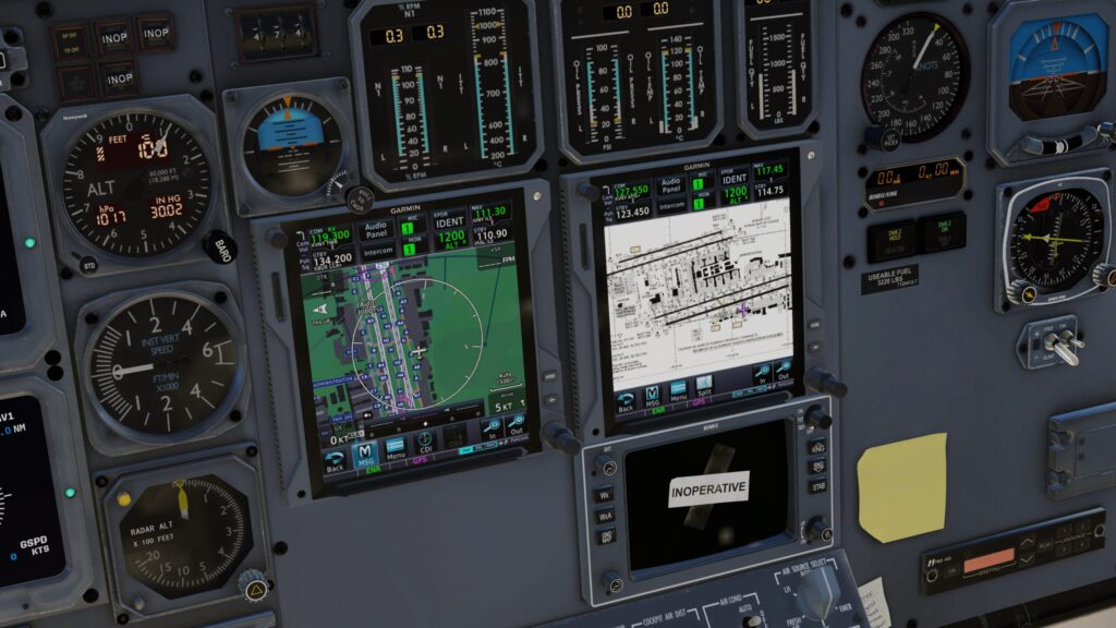 CitationJet 525 Duel GTN750Xi