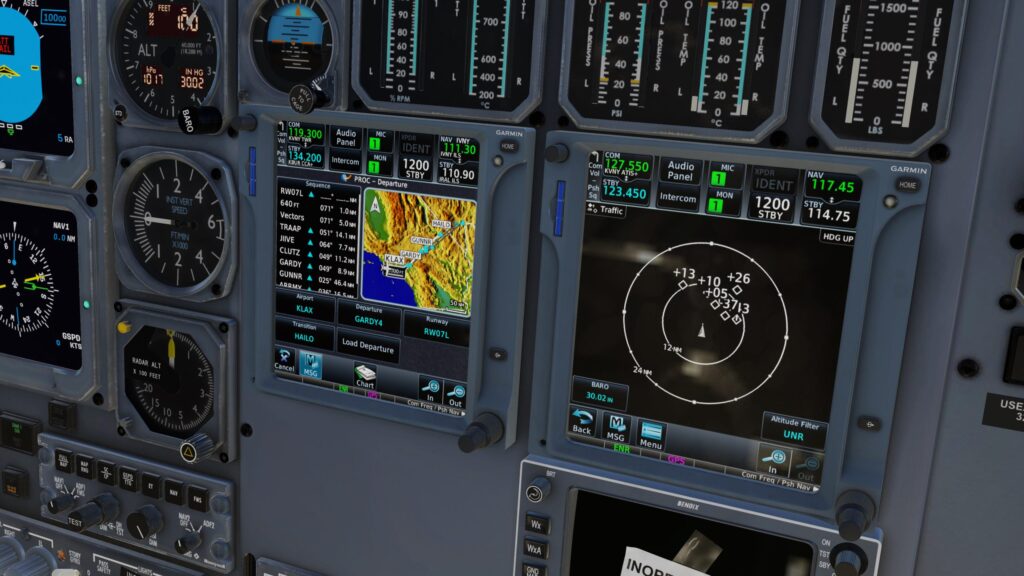 CitationJet 525 Duel GTN750Xi View 2