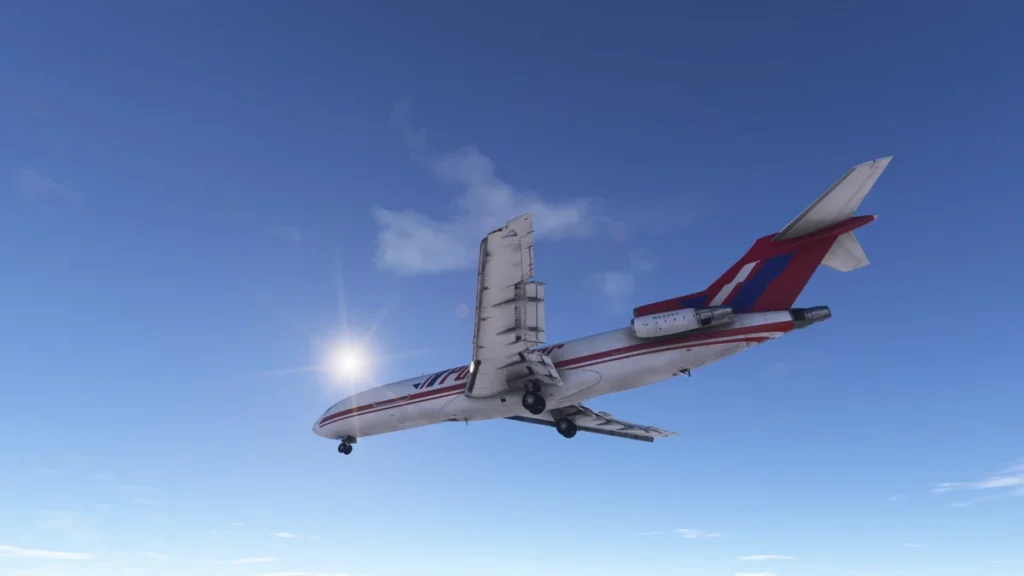 FlightSim Studio Boeing 727