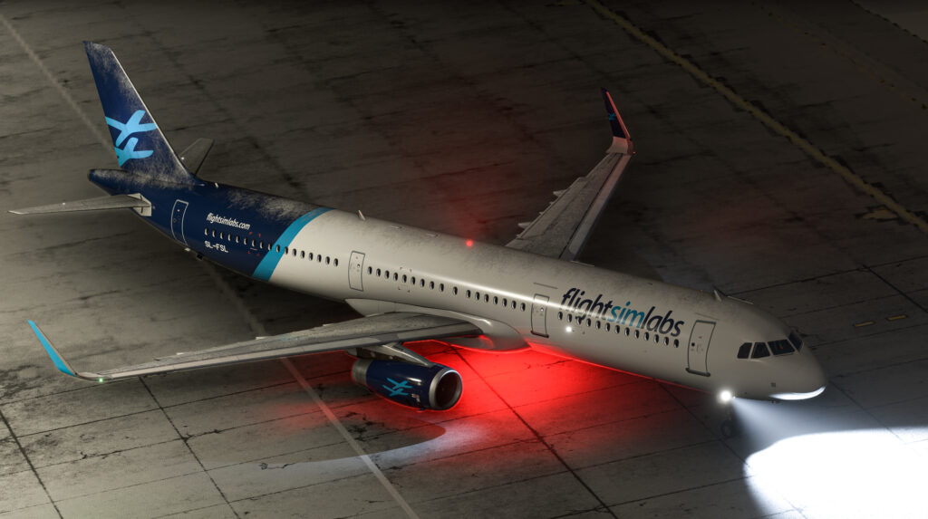 FSLabs A321 for MSFS