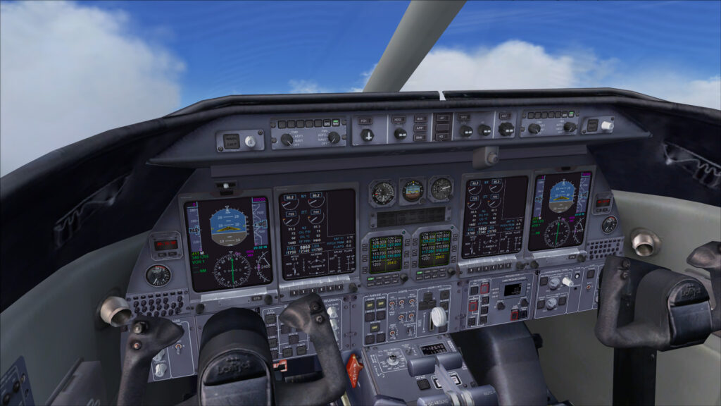 LearJet 45 Instrument Panel