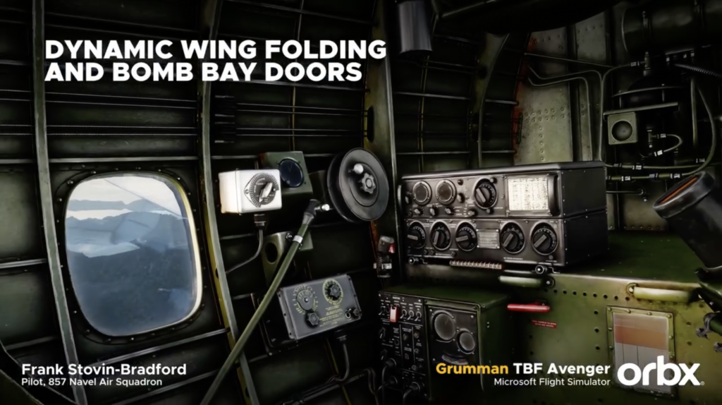 Grumman TBF Avenger Interior
