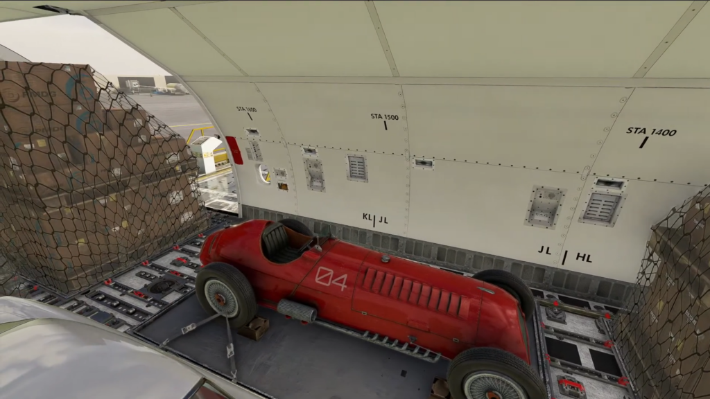 Screenshot from IslandSimPilot livestream