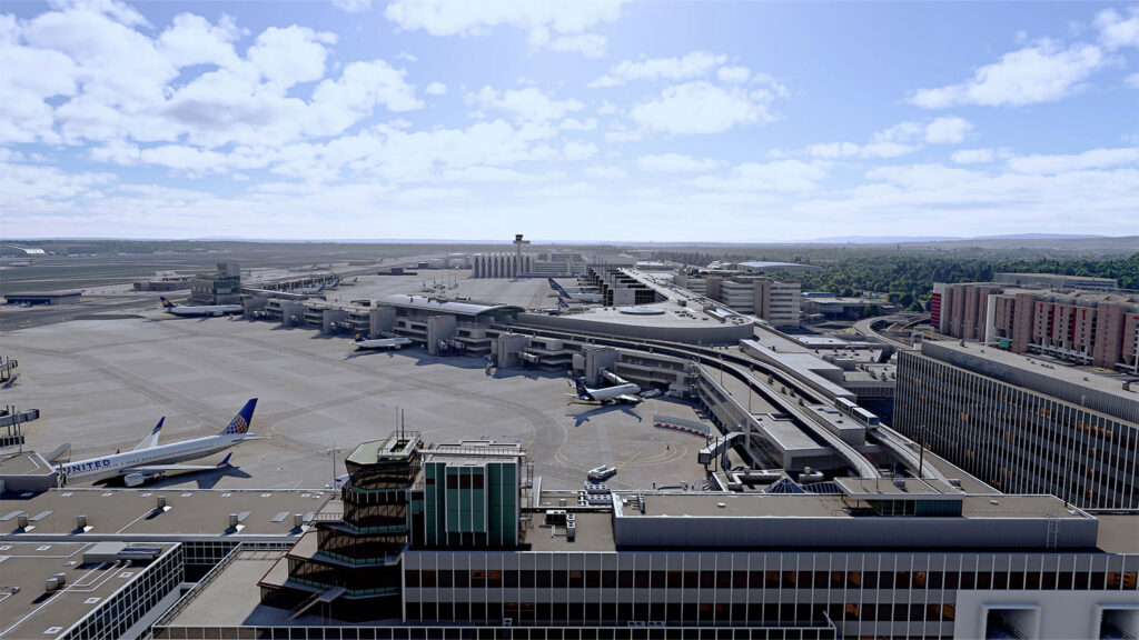 Aerosoft Frankfurt airport scenery