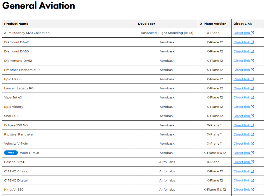 X-Plane addons