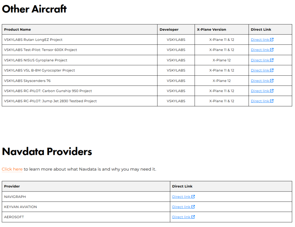 X-Plane addons