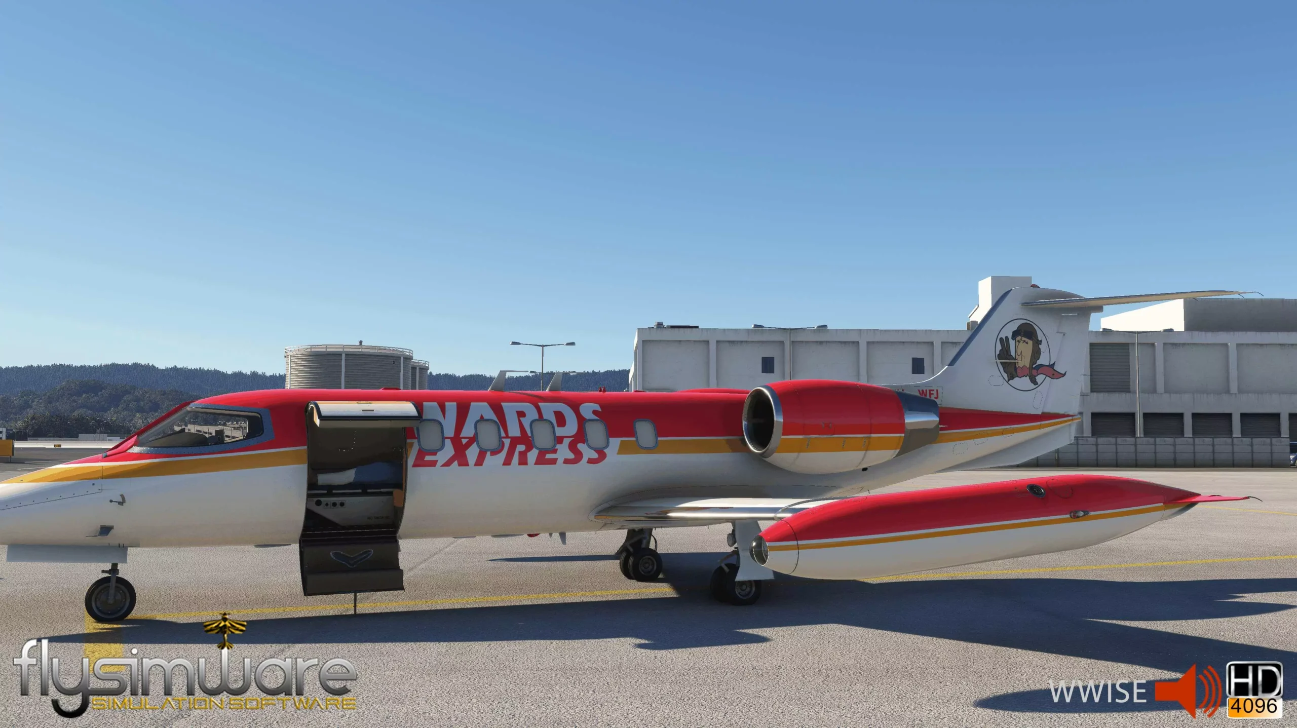 Learjet 35A Medevac Expansion from Flysimware