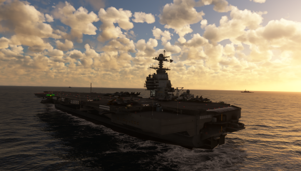 MSFS 2020 image of Supercarrier Pro
