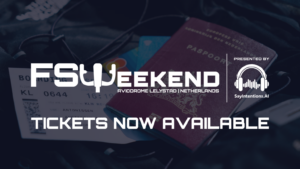 FlightSimWeekend 2025 Tickets Available Banner