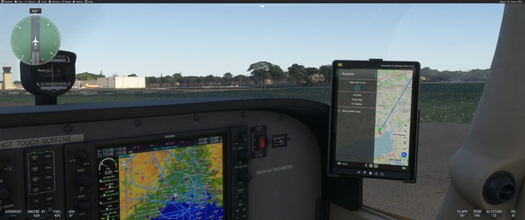Sky4Sim integrated with MSFS EFB