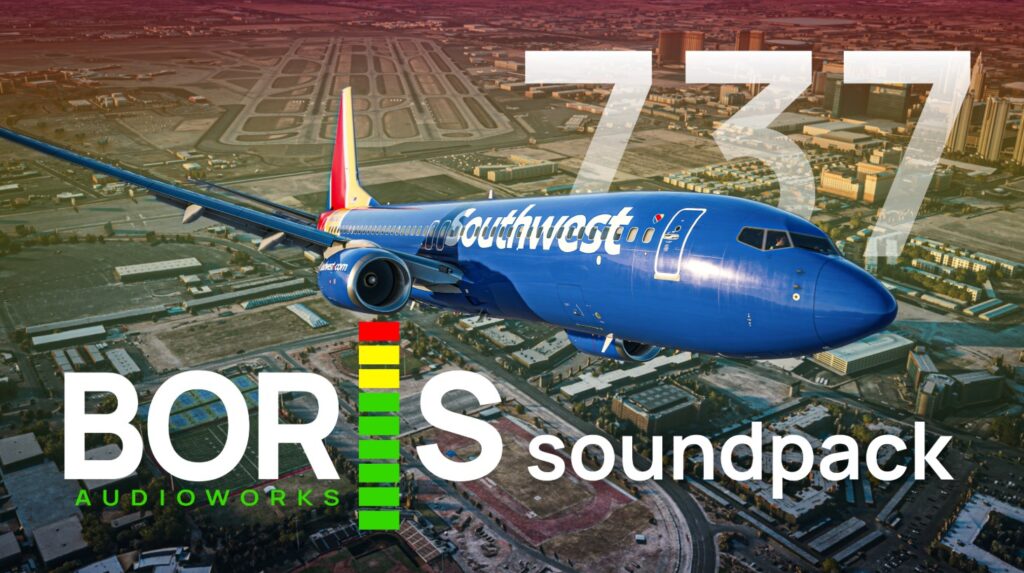 Boris Audio Works Releases Soundpack for PMDG 737 - FSNews