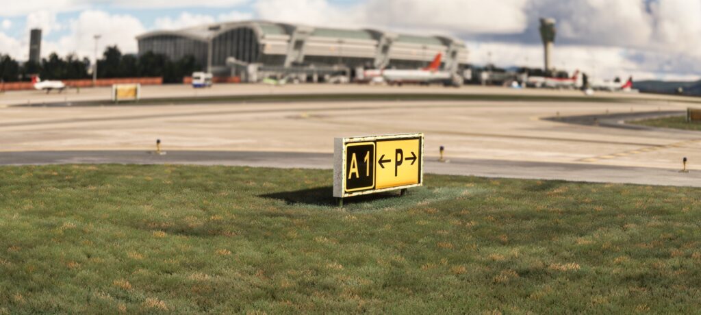 A taxi marker with notes of rust.