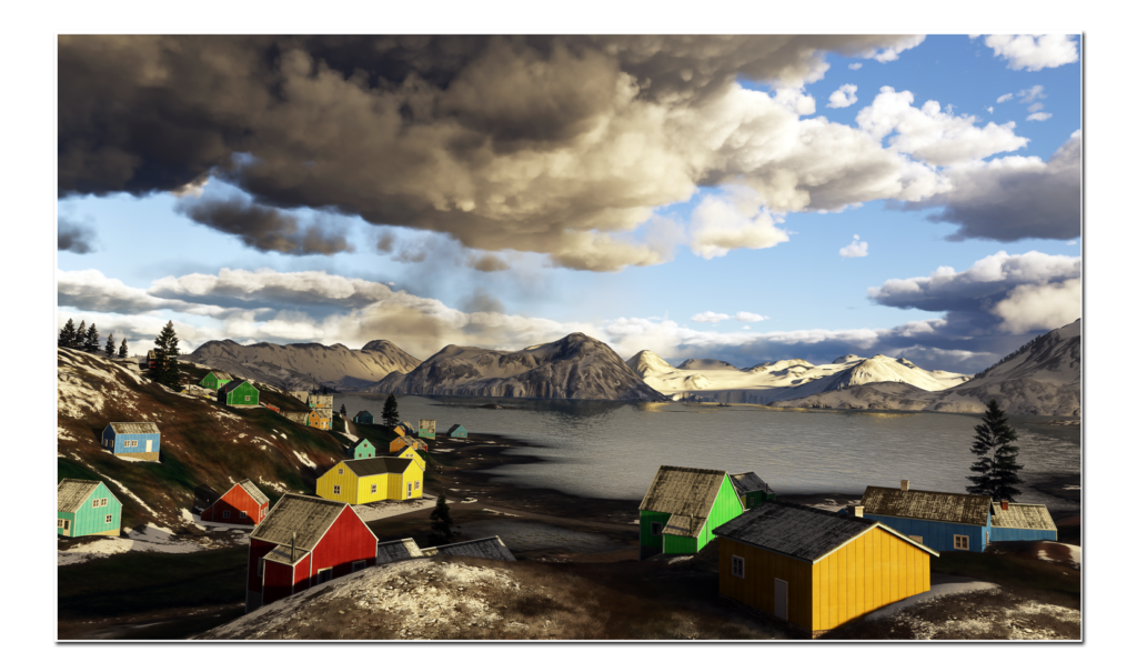 Kulusuk Airport for MSFS