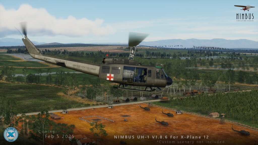 The UH-1 in a medical configuration