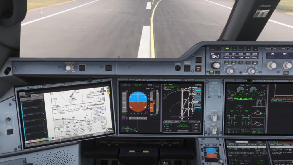 iniBuilds A350 BTV