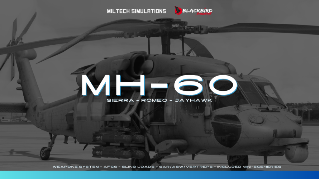 Mh 60 Flight Control Rods Miltech Simulations Announces the MH-60 for MSFS - FSNews