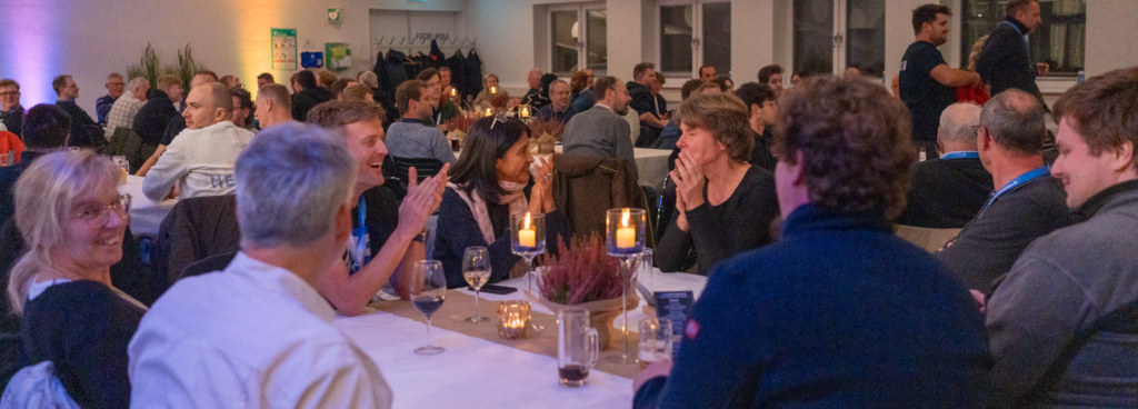 Captains dinner event at the 2024 FS Conference