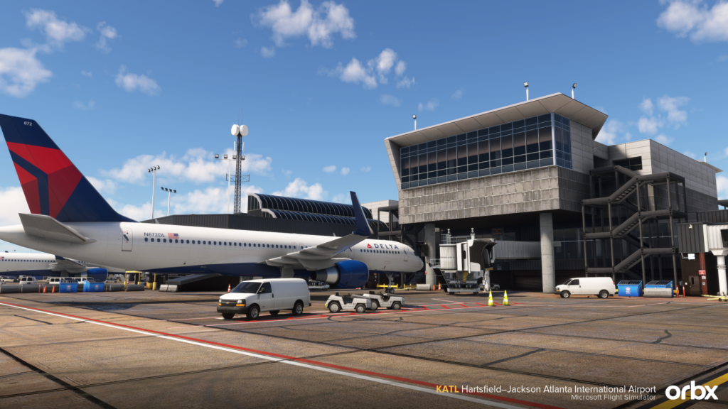 Orbx Atlanta Concourse B