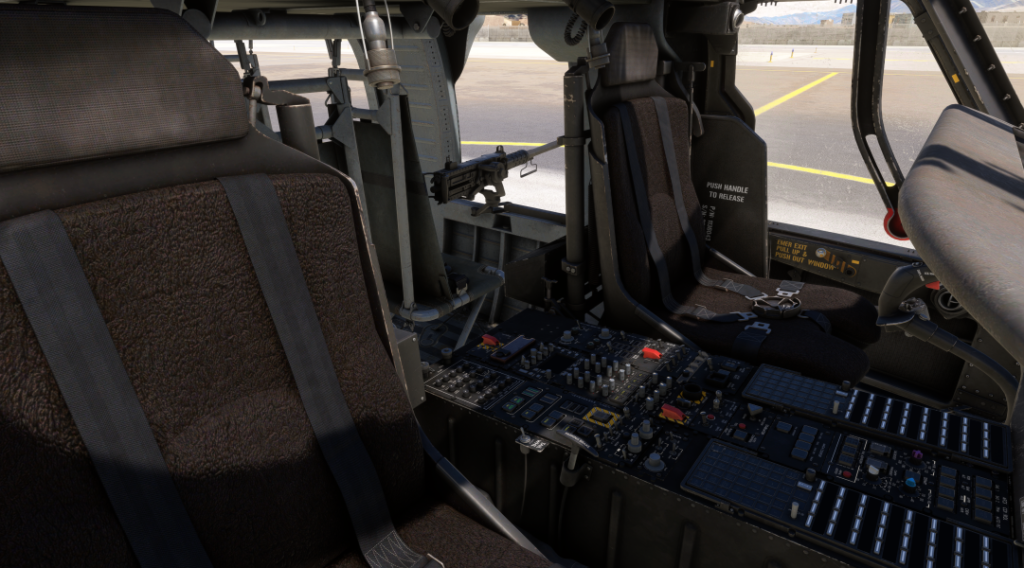 MH-60 Interior
