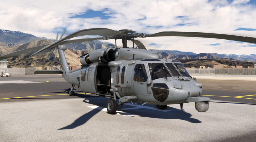 MH-60 Exterior