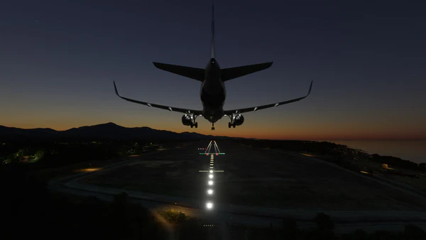Night time approach