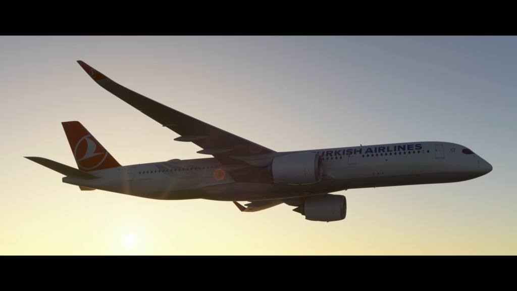 A350 cabin exterior