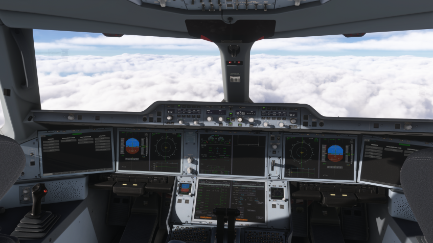A350 Cockpit