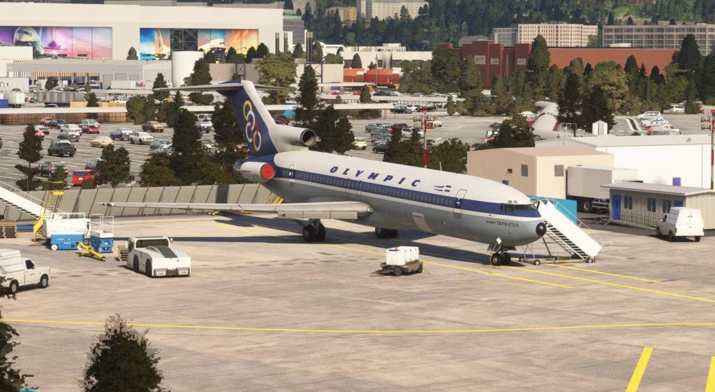FSS Boeing 727 Passenger Variant in Olympic livery