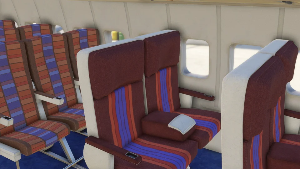 FSS Boeing 727 Passenger Cabin