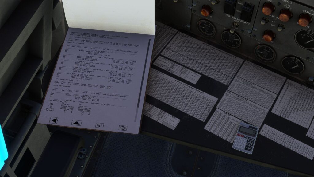 FSS Boeing 727 Movable Simbrief OFP
