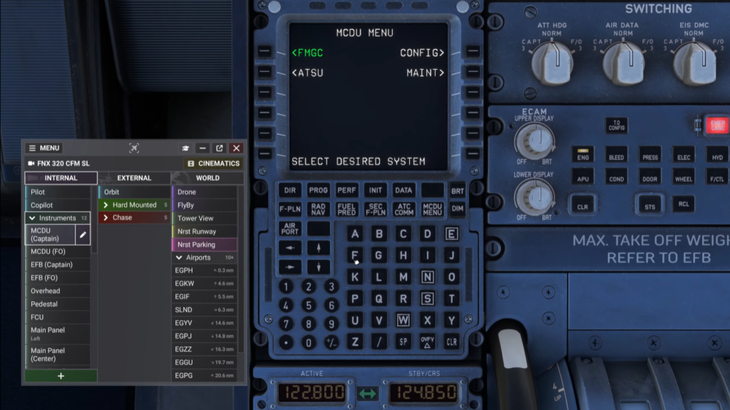 ChasePlane for MSFS instrument views
