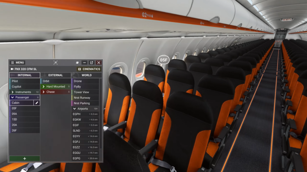ChasePlane for MSFS Smart View