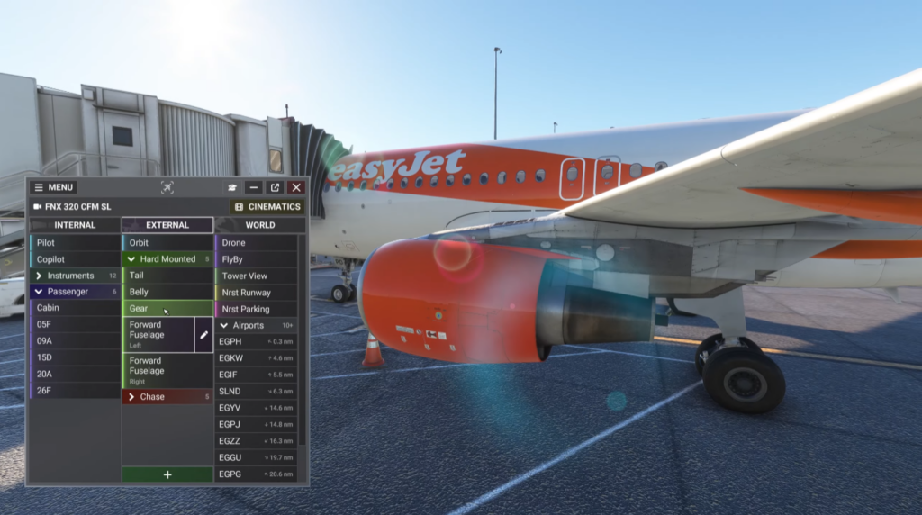 ChasePlane for MSFS External Cameras