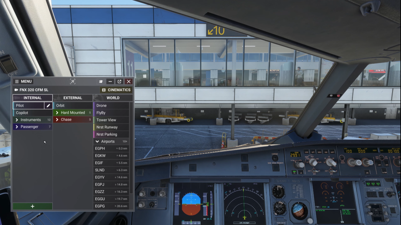 ChasePlane for MSFS Automatically Generated Views