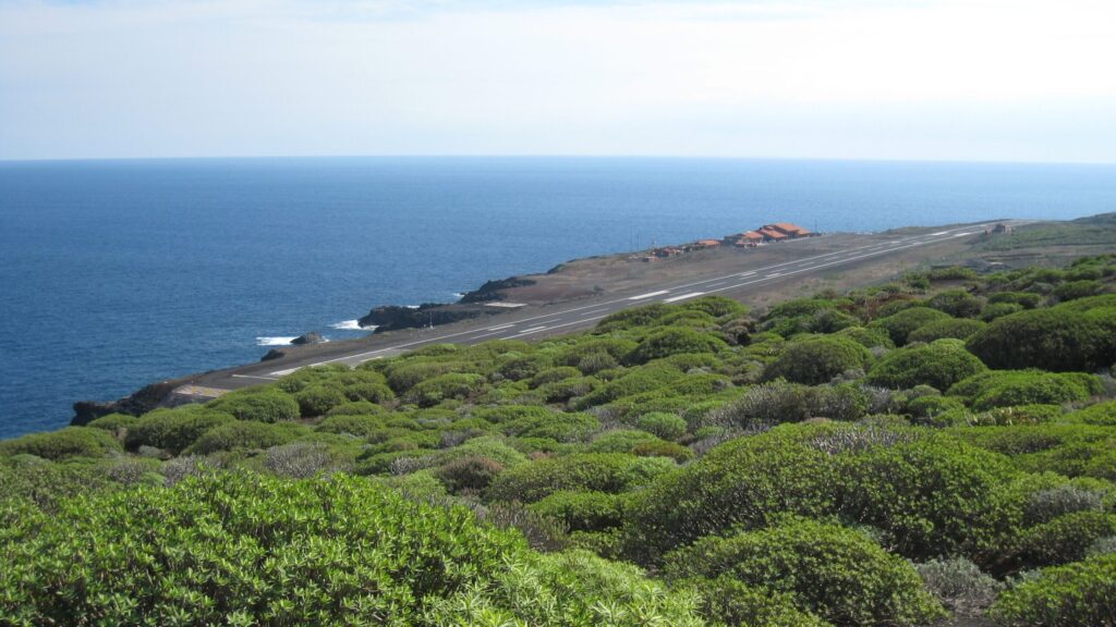 Real image of the Airport