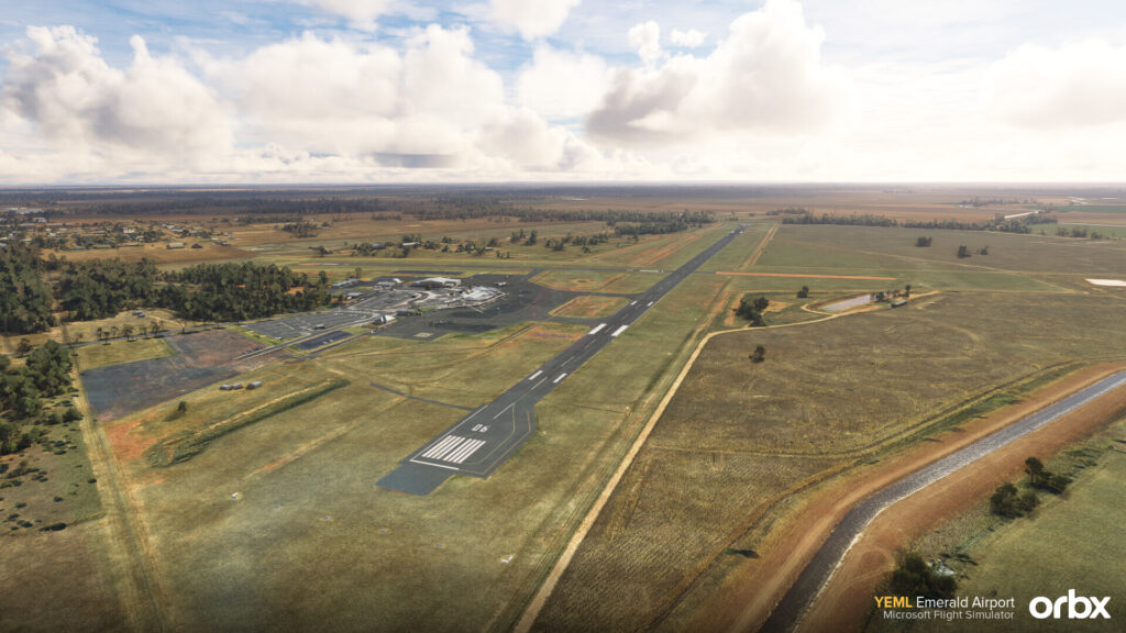 Orbx Emerald Airport overview